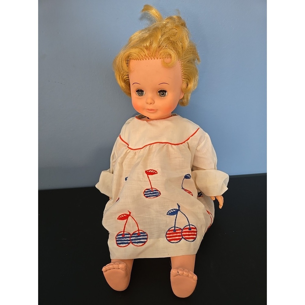 Vintage Topper Toys Doll Smarty Pants 19.5" Tall